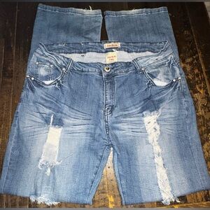 Distressed Judy Blue Jeans